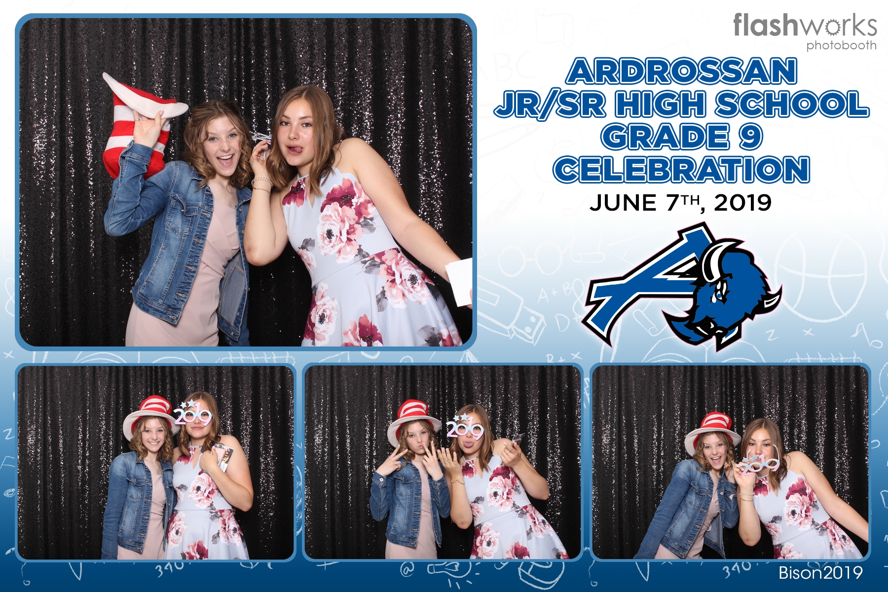 Ardrossan Jr/Sr High School Grade 9 Celebration | View more photos from the event at gallery.flashworksphotobooth.com/u/FlashworksPhotoboothInc/Ardrossan-JrSr-High-School-Grade-9-Celebration